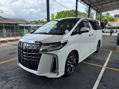 2022 Toyota Alphard SC