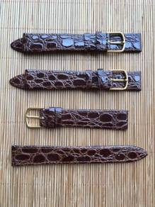 3pcs 16 mm JB Champion Leather Watch Strap