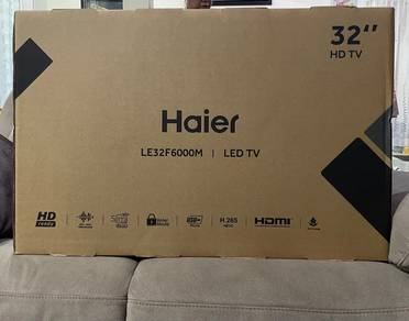 TV HAIER 32” BRAND NEW untuk dijual!