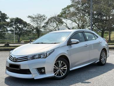 2014 Toyota Altis ALTIS G