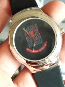 Original Marvel Spiderman merchanside watch