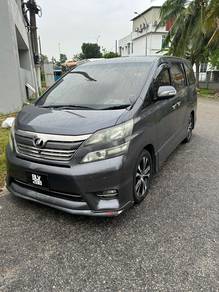 Toyota Vellfire Z PLATINUM SELECTION in Muar, JHR