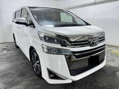 Toyota Vellfire ZG in Balakong, SGR