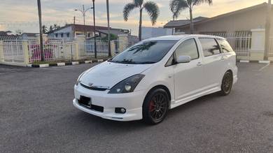 Toyota Wish X in Wakaf Baru, KTN
