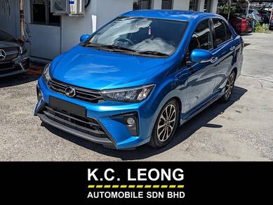 Perodua Bezza X in Ipoh, PRK