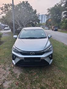 Perodua Bezza AV AV in Sentul, KUL