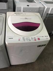 Mesin Basuh Refurbish Recondition Toshiba 6.5kg