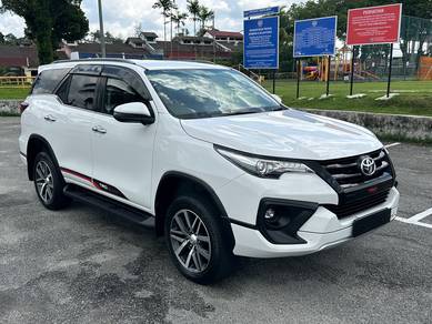2018 Toyota Fortuner SRZ