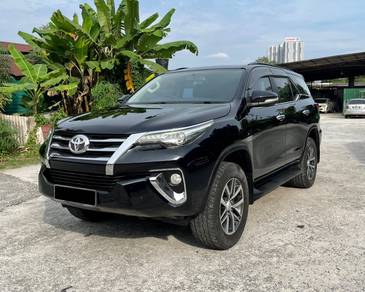 2016 Toyota Fortuner SRZ