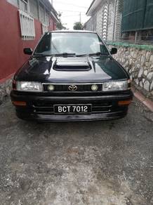 Toyota Corolla AE70 in USJ, SGR