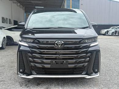 2025 Toyota Vellfire Z PREMIER
