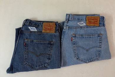 Levi’s 501 sz 36 Combo;)..