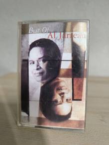 Best Of Al Jarreau Cassette Tape