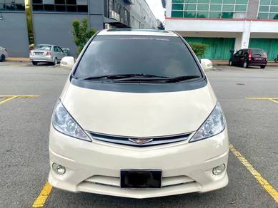 Toyota Estima AERAS G-EDITION in Bukit Jelutong, SGR