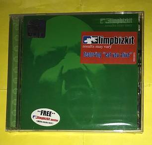 LIMP BIZKIT - RESULTS MAY VARY Cd