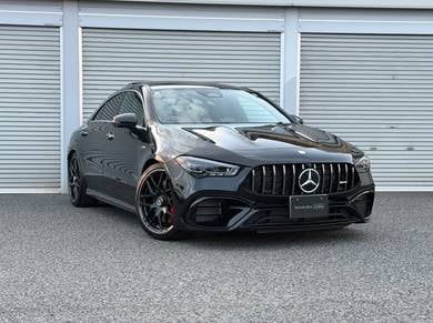 Mercedes Benz CLA45 45 AMG S 4MATIC+ in I-City, SGR