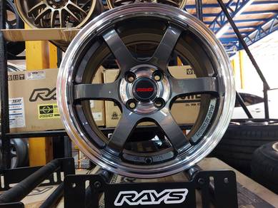 rim 15 VOLK TE37SL MYVI BEZZA AXIA JAZZ VIOS