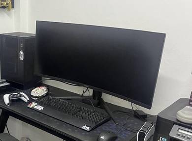 MSI MAG 342CQR E2 34” Curved Gaming Monitor