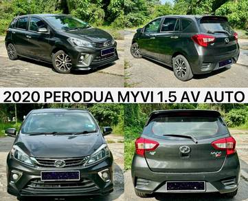 Perodua MyVi ADVANCE in Skudai, JHR