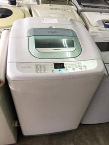 Hitachi 10kg automatic top load washing machine
