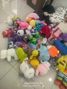 CLEARANCE: 100+ Biji Boneka Borongan (Take All)