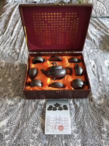 Yixing Zisha Traditional Chinese Tea Set.