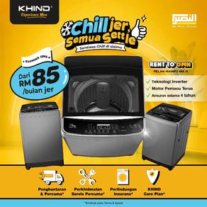 Mesin Basuh 15kg Khind ANSURAN Akeroh