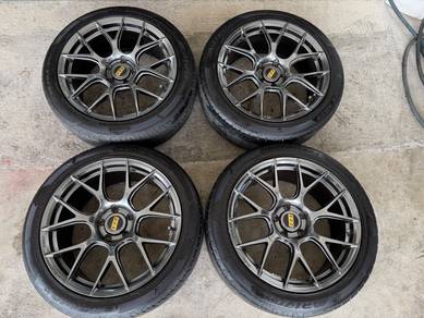 Rim bbs RE-v7 flow form 18 inch passat accord