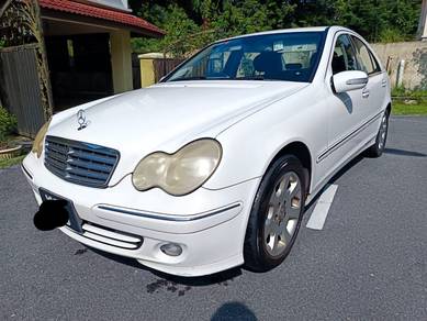 Mercedes Benz C200 200 K ELEGANCE (CKD) in Bangi, SGR
