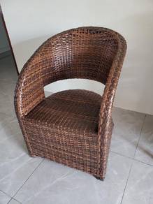 Rattan Style Chair