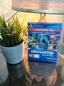 PS4 Uncharted: The Nathan Drake Collection