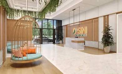 Studio For Rent in D'Sini Residences @ Setia Alam