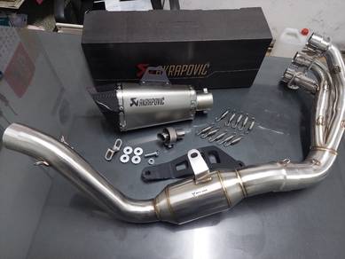 Yamaha mt09 / tracer 9 gt v3 v4 akrapovic exhaust