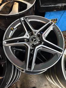USED SPORT RIM 18 iNCH MERCEDES AMG W176 W177 A200