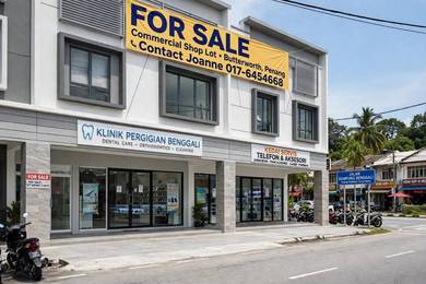 Shop lot For Rent in Butterworth,PNG