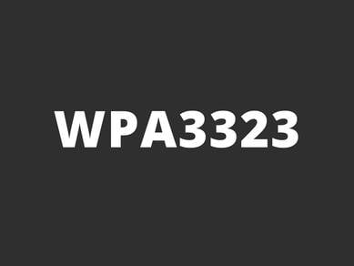 WPA3323