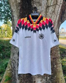 ADIDAS size L Germany 1994 Home Jersey world cup 