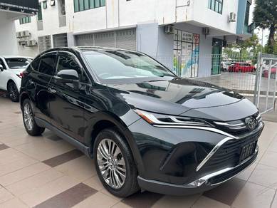2021 Toyota Harrier Z