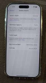 iphone 16 pro 256gb never use