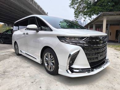2023 Toyota Alphard Z