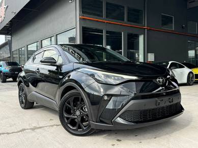 2021 Toyota C-HR GT TURBO