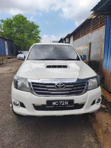 Toyota Hilux G VNT in Kuantan, PHG