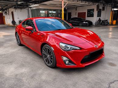 Toyota 86 in Kajang, SGR