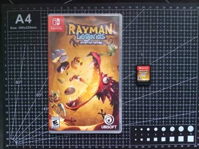 Rayman Legends Definitive Edition - Nintendo Switc