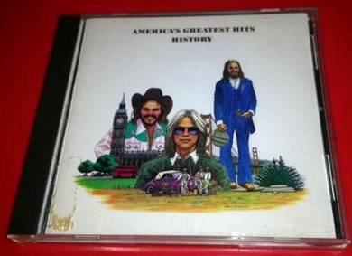 AMERICA -GREATEST HITS HISTORY Cd
