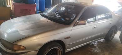 Proton Perdana V6 in Pasir Gudang, JHR