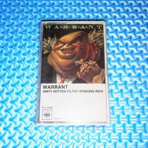 Warrant - Dirty Rotten Filthy Stinking Rich [1989]