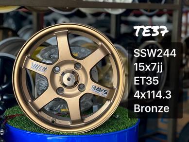 NEW SPORT RIM TE37 BRONZE Thai AO
