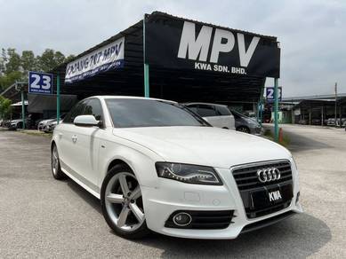 Audi A4 TFSI S-LINE in Cheras, KUL