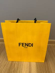 Fendi medium bag paper bag